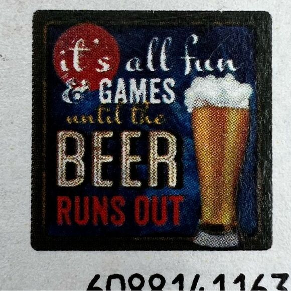 COASTER SET OF 4 ABSORBENT STONE COASTERS - Picture 3 of 7